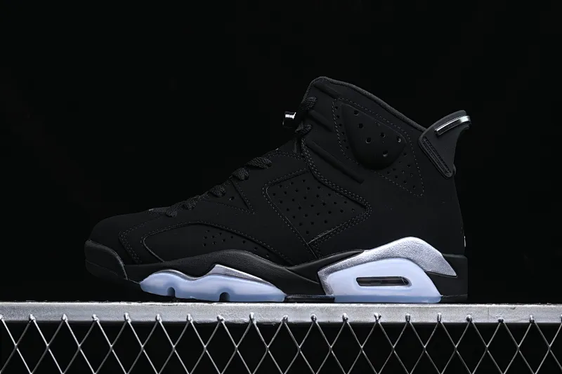 All categories Air Jordan Jordan series basketball shoes Air Jordan 6 F version Air Jordan 6 Retro "Metallic Silver" AJ6 Joe 6 metallic silver DX2836-001